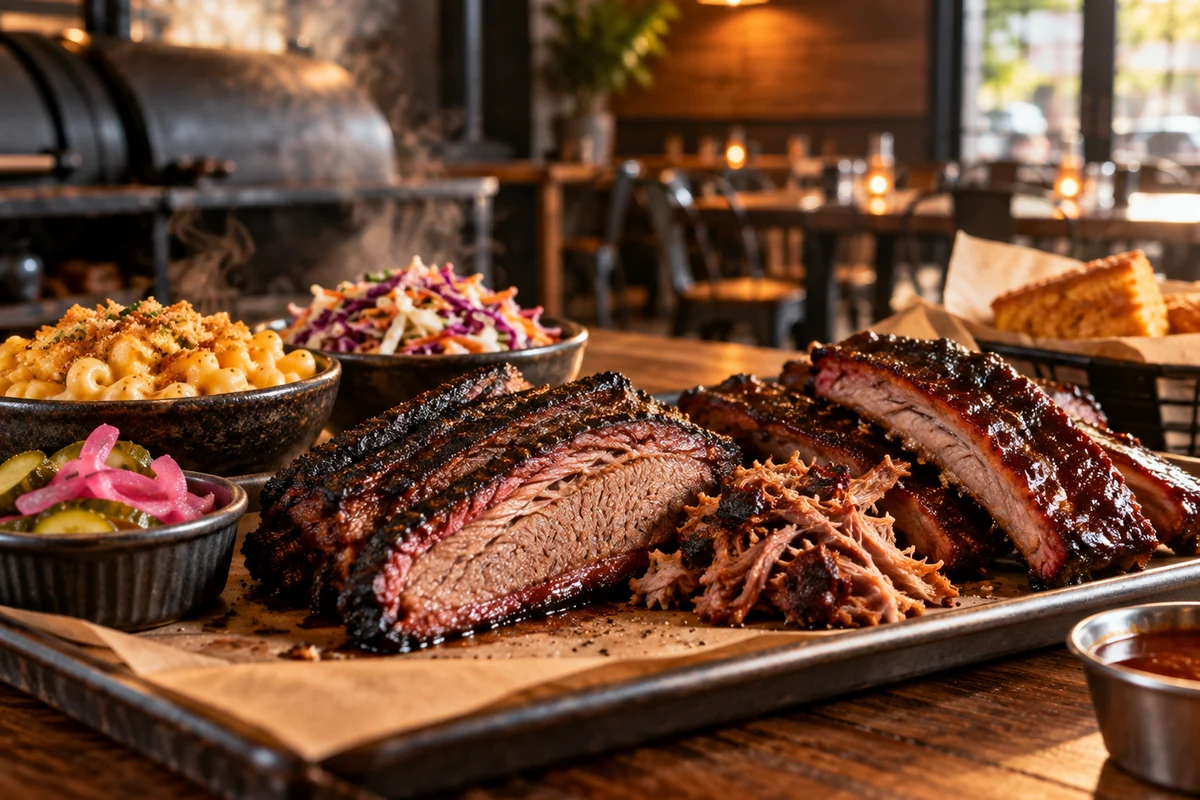 Illustrative concept imagery for 3Mix BBQ