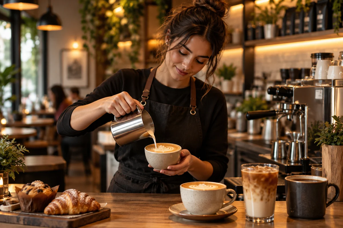 Illustrative imagery for Coffee Shop Digital Growth