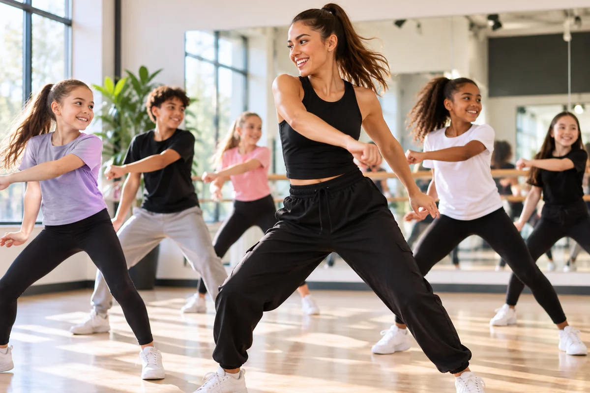Illustrative imagery for Dance Studio Digital Growth