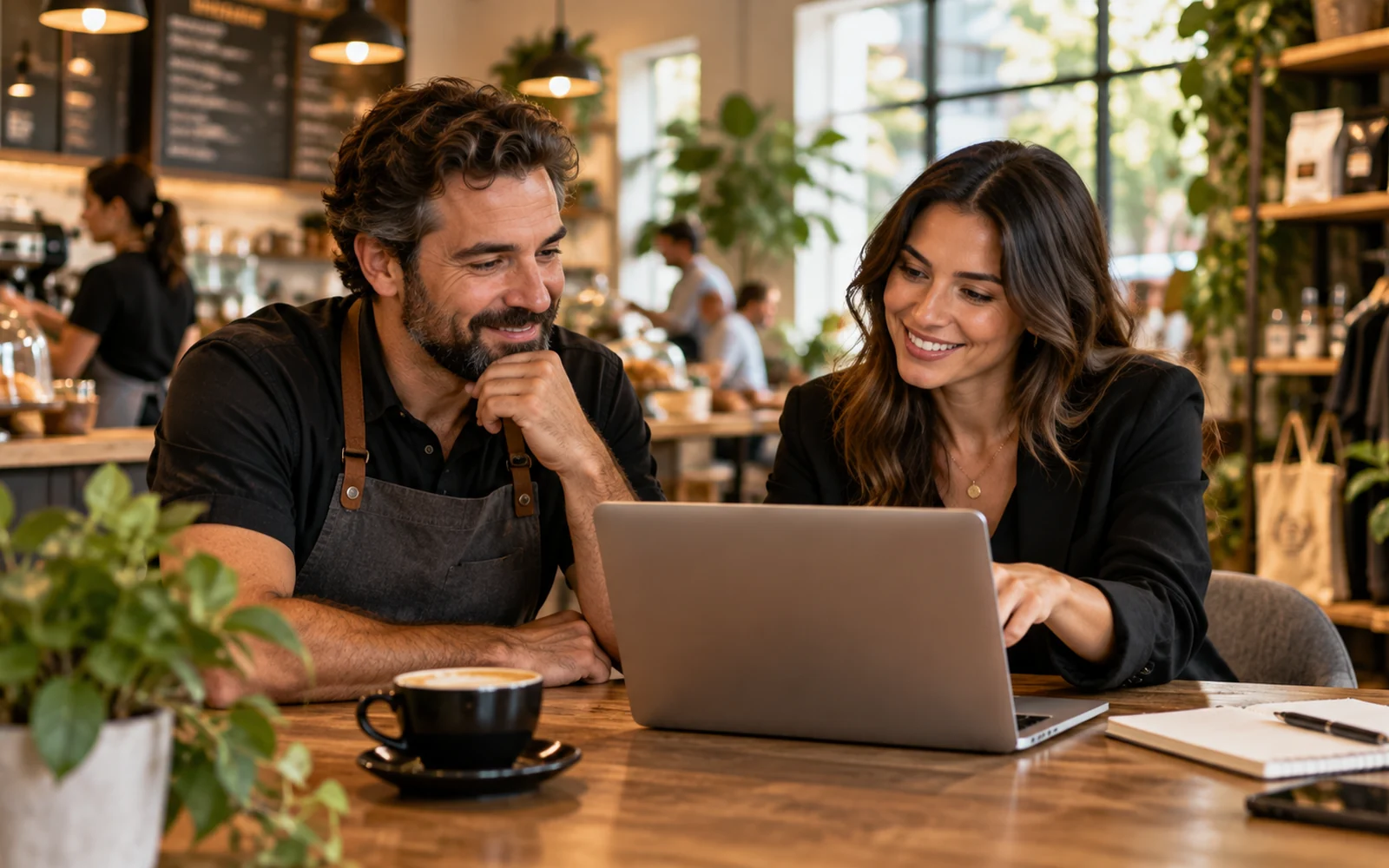 Local business digital collaboration